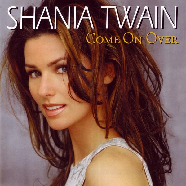 

CD SHANIA TWAIN - Come on Over 1700812 Mercury 1999 Europe Rock Used