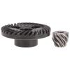 Zahnradsatz Zahnrad Gerade 2 Stück Set Winkelschleifer Zahnrad Gerade Stahlmaterial Für GWS6-100 Winkelschleifer Innendurchmesser 11,6 mm