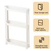 Stainless Steel Storage Shelf Rotatable Storage Rack Capacity Storage Rack Shelving Unit with High Stability Easy for Maximum