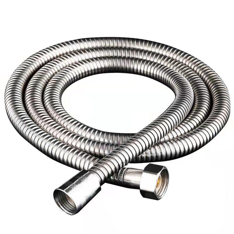 High-Pressure Explosion-Proof Stainless Steel Shower Hose and Head