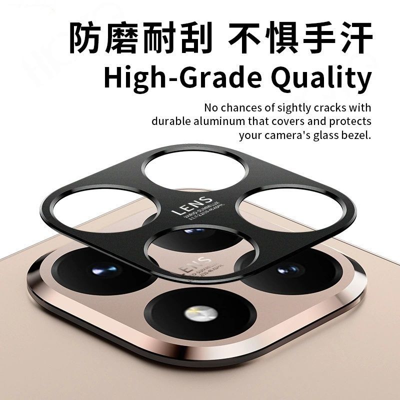Aluminum Metal Hollow Rear Camera Lens Protection Flim Cover For Xiaomi 15 14 13 T/Pro Anti-scratch and Explosion-proof Lens Cap