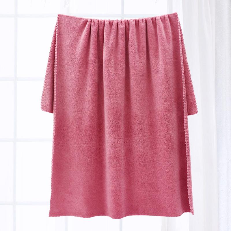 Trimmed Children's Soft Absorbent Towel