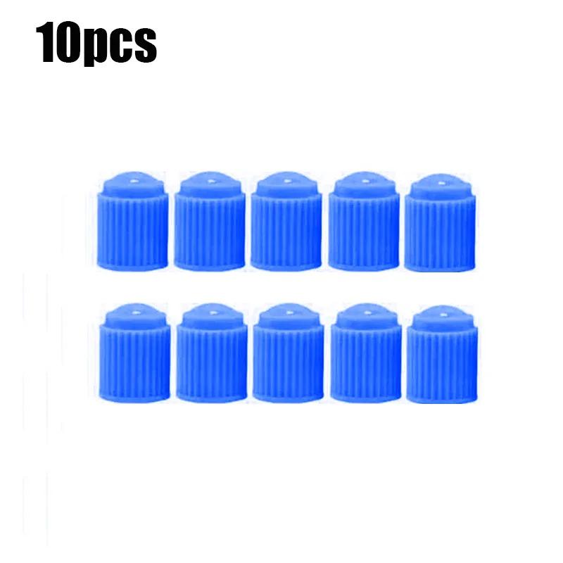 20Pcs Car Tire Tyre Valve Caps with O Rubber Ring Dust Covers Plastic Black Grey Red Stem Valve Caps for Cars Motorcycles Bike