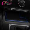 Anti-Slip Car Door Groove Mat for Volkswagen VW Golf 7 7.5 MK7 MK7.5 2013 - 2019 Silicon Gate Slot Pad Cup Mats