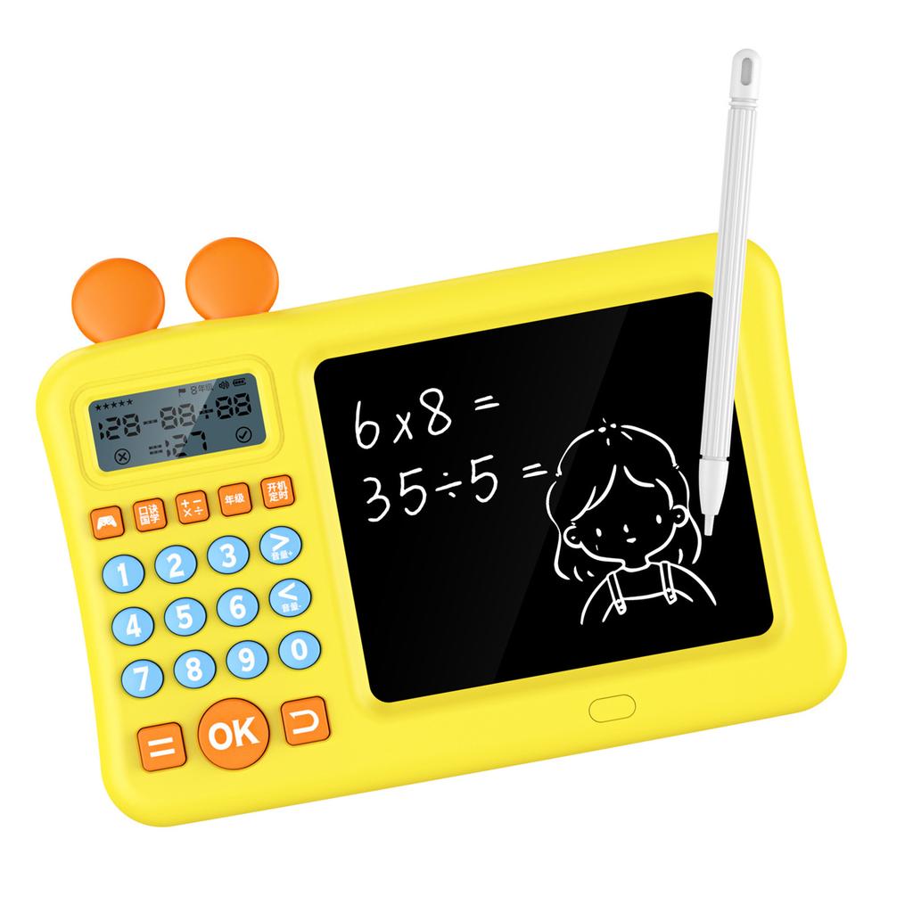 Kalkulator dla dzieci z notatnikiem dodawanie odejmowanie mnożenie dzielenie maszyna do nauki matematyki