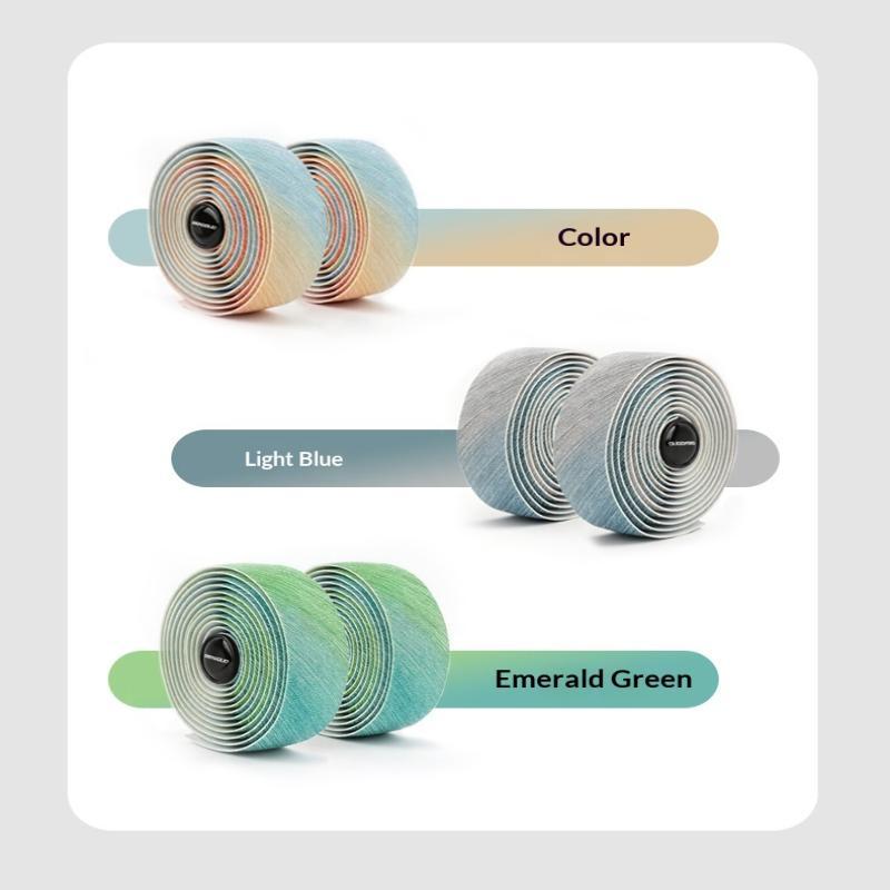 Road Bike Bar Tape Ultralight Handlebar Tapes Eva+Pu Soft Anti-Vibration Wrap Tape Durable Bar Tape Cycling Accessories