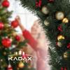 KADAX Girlanda Choinkowa Świąteczna 112 cm Zielona Gęsta