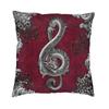 Asian Tradition Dragon Totem Pillow Cover Home Decorative Chinese Mythology Cushions Throw Pillow for Living Room Printing