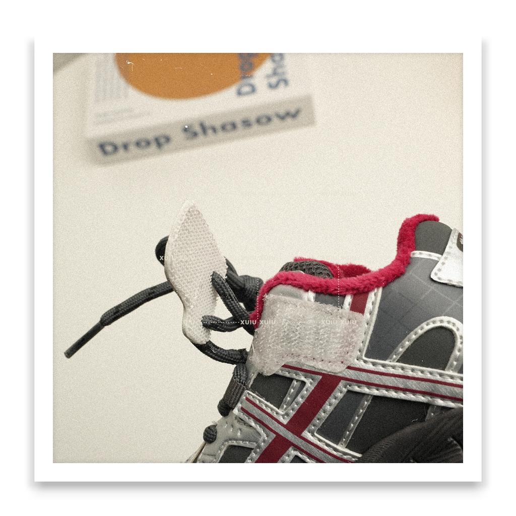 XSHX "Paris Extreme Tide" Kinder-Daddy-Sneakers Herbst und Winter Fleece Herren- und Damen-Klettverschluss [Schuhe aus Wenzhou]