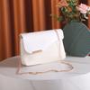 New Stylish Braided Chain Shoulder Bag