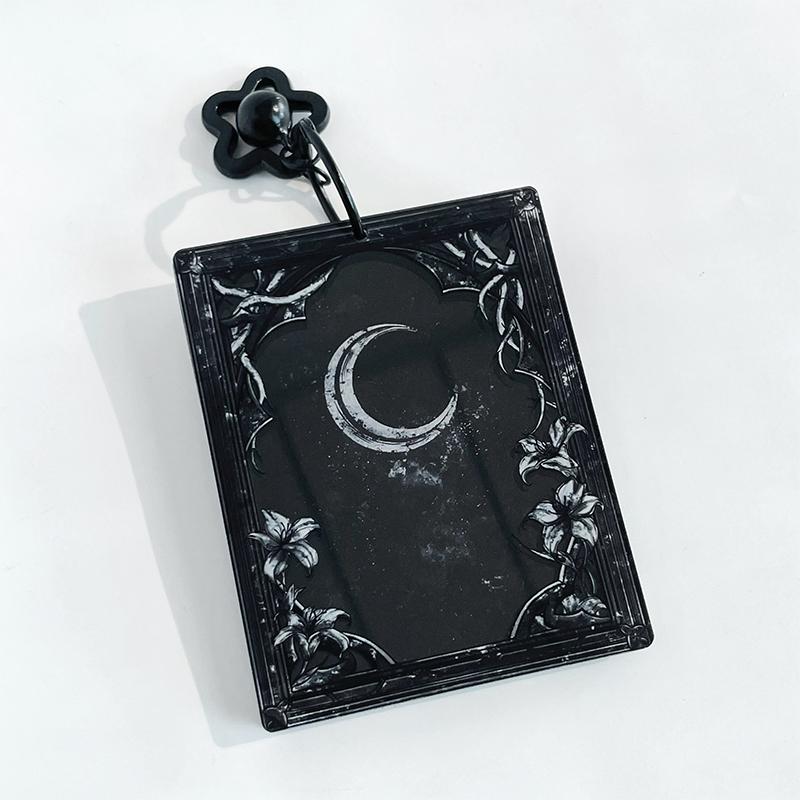 Moon Shadow Series Acrylic Photo Frame Kpop Photo Card Holder Secret Window INS Style Anime Card Sleeves Collection Wholesales