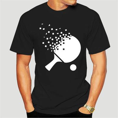 Harajuku 3D Table Tennis Printing T Shirt Ping Pong Graphic T-shirts Sports Lovers Gym Fashion Streetwear Short Sleeves Clothing