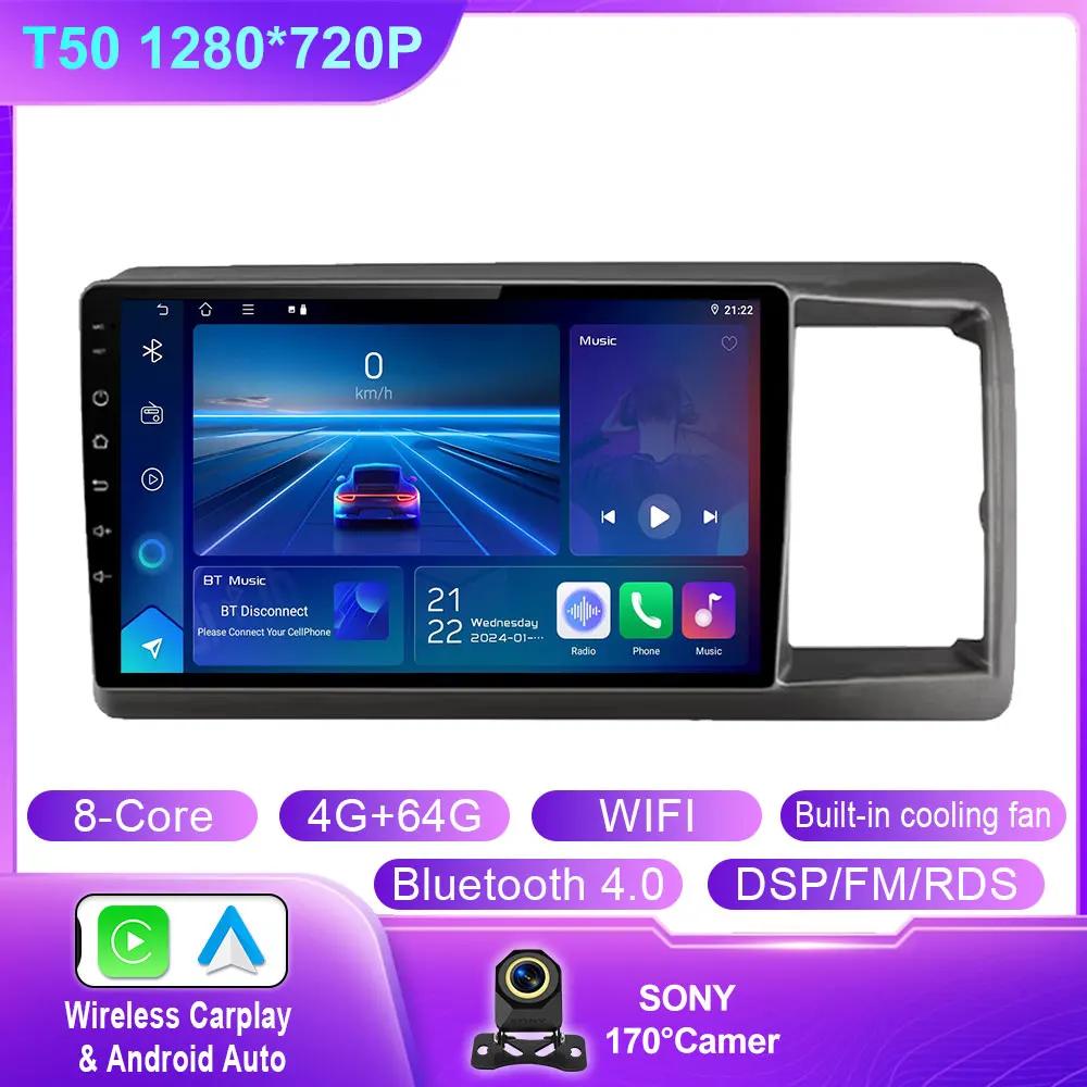 Android Car Radio For Honda Crossroad RHD 2007- 2010 Multimedia Carplay Navigation Autoradio Head Unit stereo carplay 4G WIFI BT