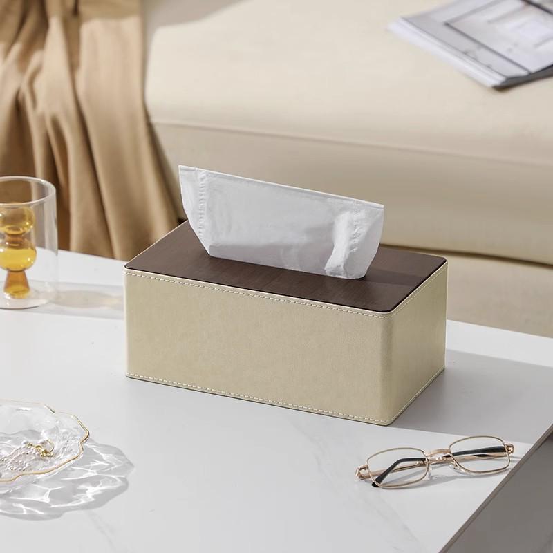 Modern Multifunctional Tissue Box for Home, Office, or Hotel Use