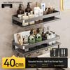 Zhuangluhua Double-Layer Bathroom Storage Shelf
