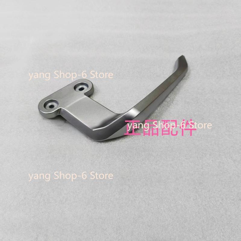 For Qjmotor SRT600SX Accessories Qjmotor SRT600 SX Motorcycle Passenger Handguard Back Armrest Luggage Rack Tail Wing