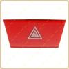 6490.NG Warning Hazard Light Emergency Button Switch for Citroen C1 Peugeot 107 Toyota Aygo Warning Emergency Lamp Switch