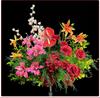Spring-Summer Nanyang Forest Wedding Faux Flowers Decoration.