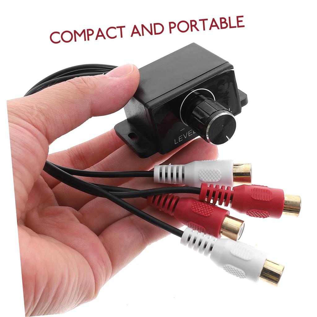 Car RCA Audio Regulator, Totority Car RC Remote Amplifier, Universal Car Amplifier, Rca Amplifier