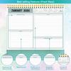 Desk Calendar 2026 - Standing Flip Desktop Calendar 2026, 12 Months(January 2026 - December 2026), 11" x 8.5", Large with Notes, To-dos, Yearly