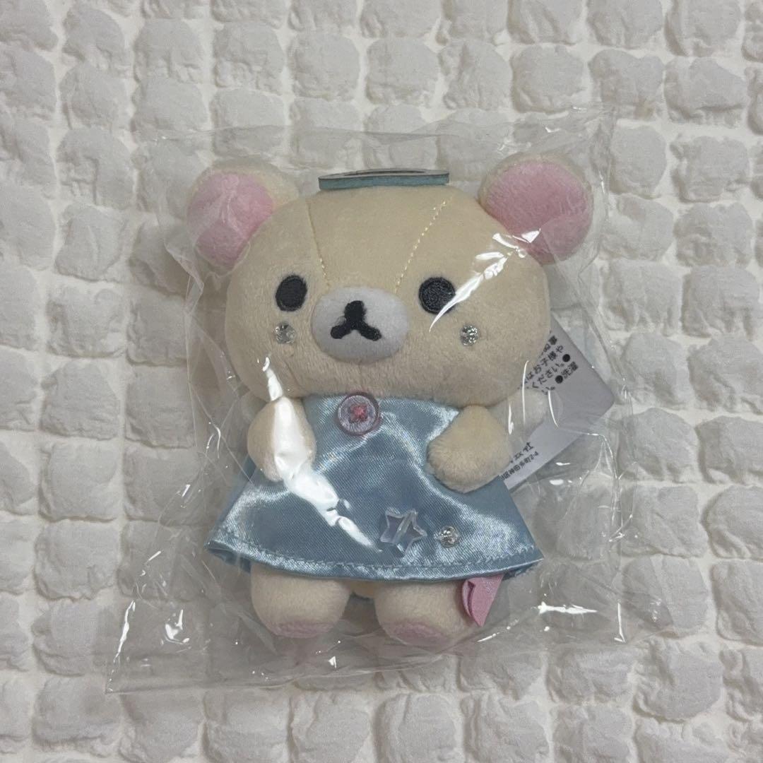 Korilakkuma Ippai Series Angel Hanging Plush Toy