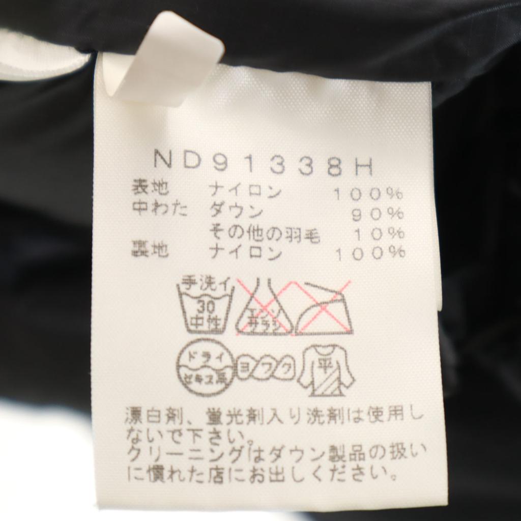 THE NORTH FACE Down jacket S Charcoal black ND91338H Outdoor Men's Used