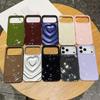 Fashion 3D Love Heart Candy Color Phone Case for iPhone 17 Air 16E 15 14 13 12 11 Pro Max Ripple Ultra Slim Shockproof Ins Cover