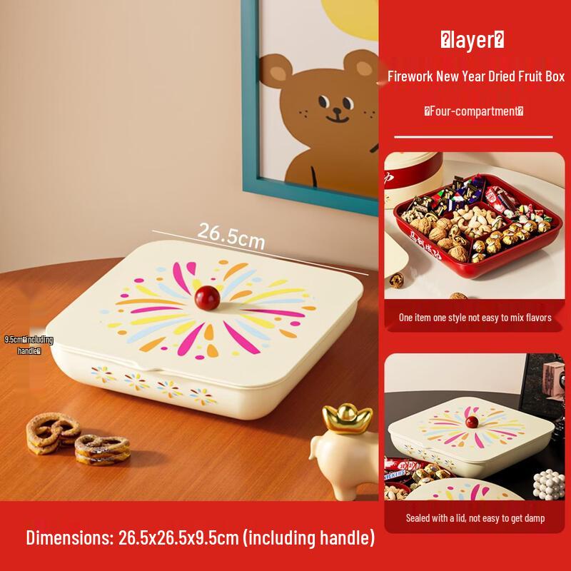 

Shuogang Tiangong Light Luxury Fruit Plate