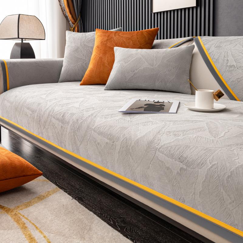 

Dutch Velvet Sofa Cushion, Universal Sofa Cover For All Seasons New Simple Backrest Cushion Set, Cloth Cushion 70*70cm