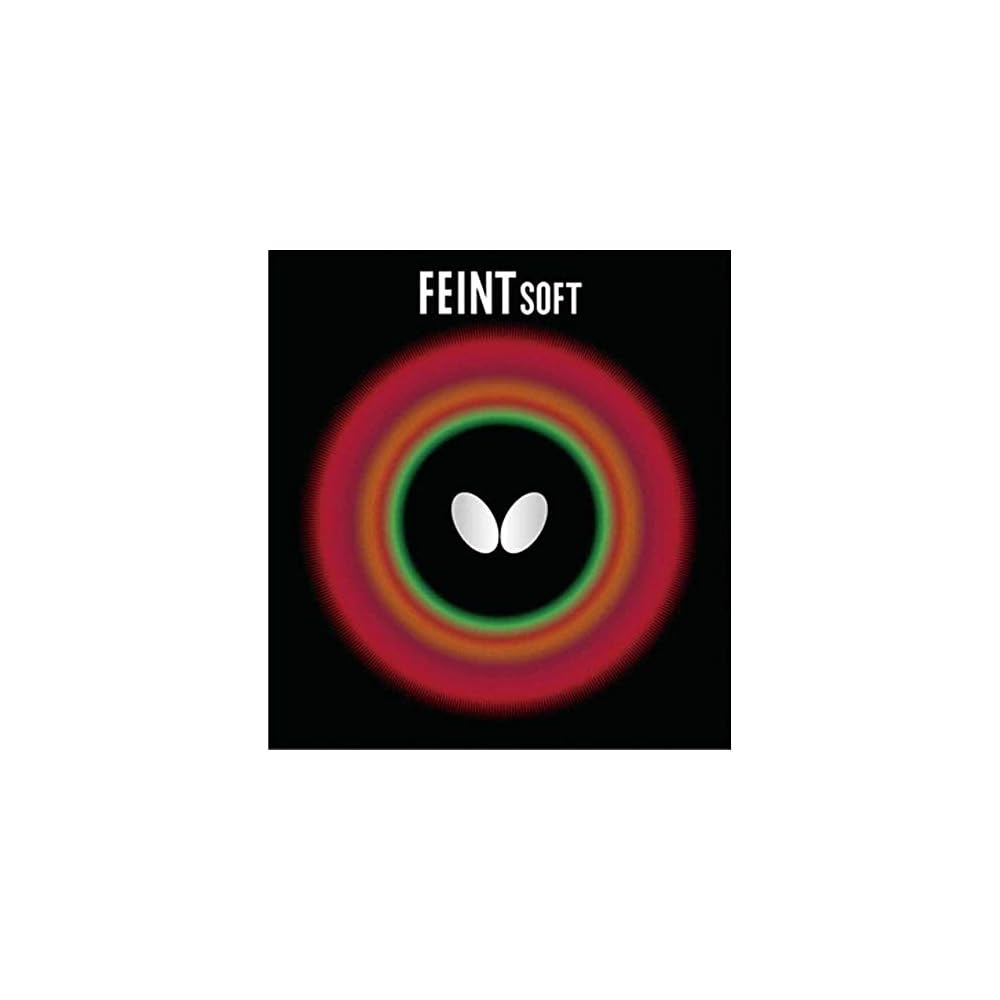 Butterfly Feint Soft 00070 Black 278 U Lightweight Table Tennis Blade