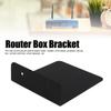 Wall Mounted Router Bracket Carbon Steel Storage Rack Equipment Stand TV Box Bracket  Living Room