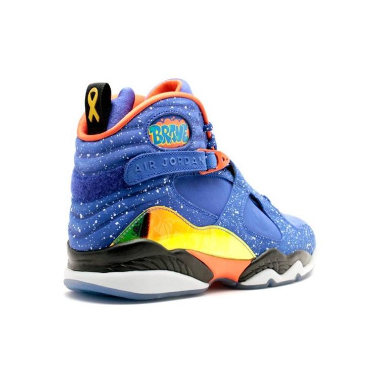 Jordan 8 Retro Doernbecher 729893-480