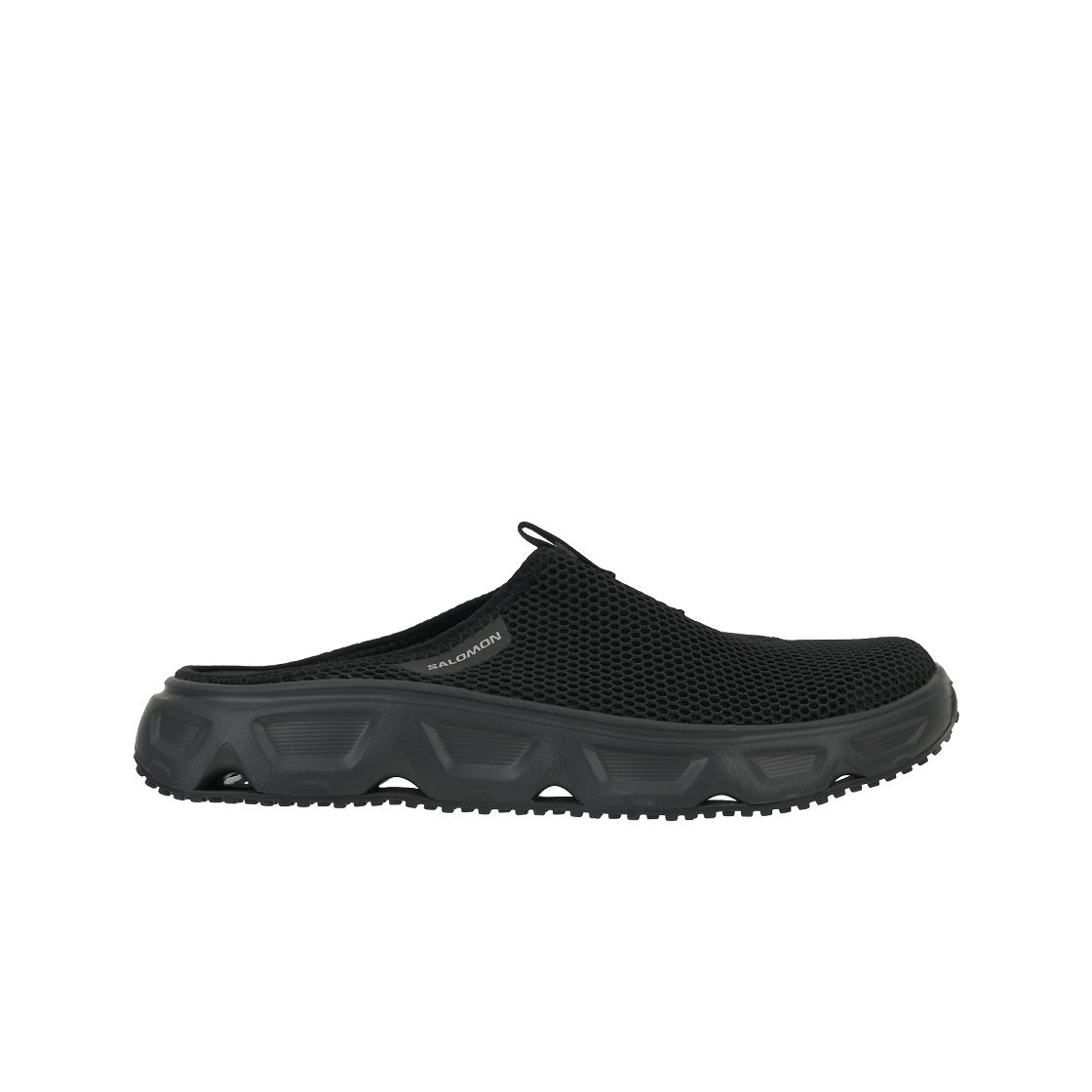 Salomon Reelax Slide 6.0 Black Alloy Men Sneakers L47112000 41⅓