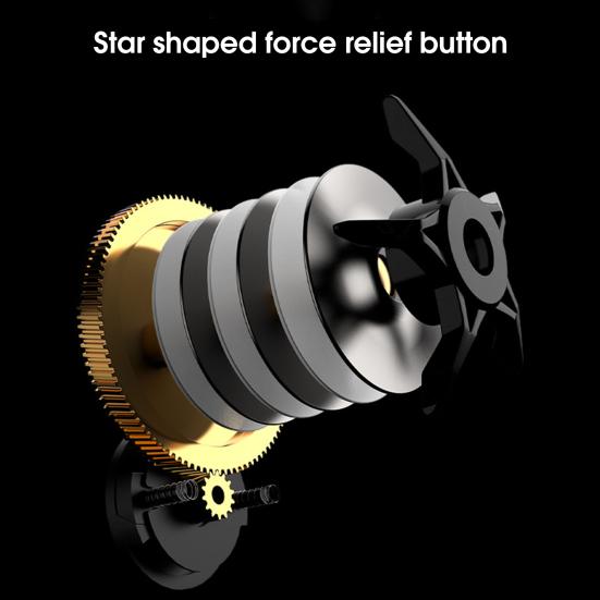 MUQZI Sports Accessory AC2000 Professional Water Drop Wheel Smooth EVA Precision Gears