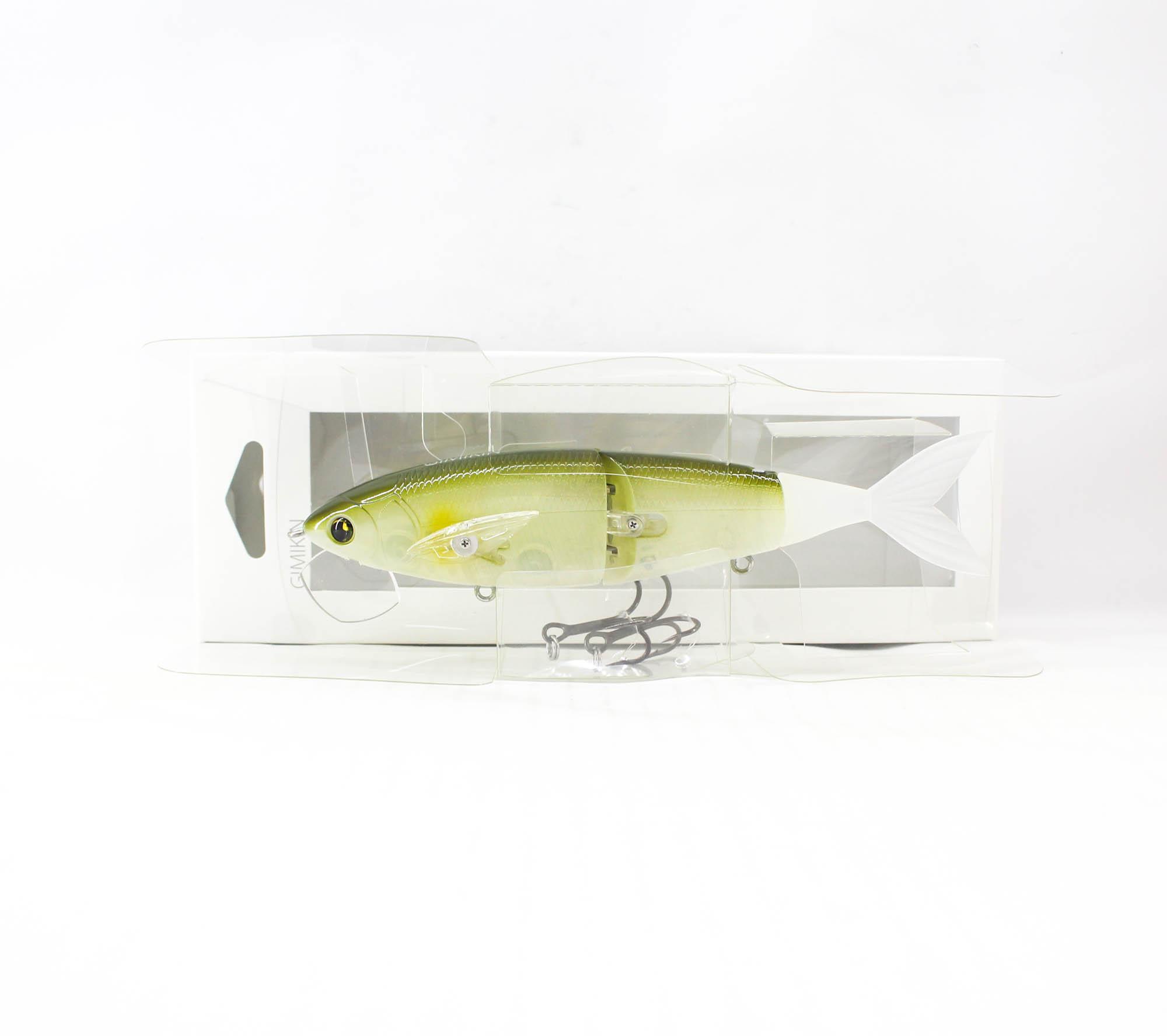 

Плавающая приманка Madotachi Gimikin 160 мм, 1,5 унции, Ghost Ayu (1190)