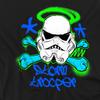 Star Wars Unisex Adult Stormtrooper Stencil T-Shirt