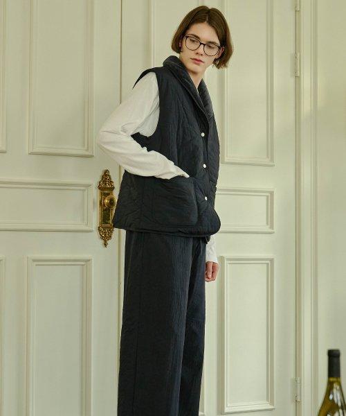 

[Twelve Some] Bin Long Pants [Shipped from Korea] 100% Authentic Navy - S