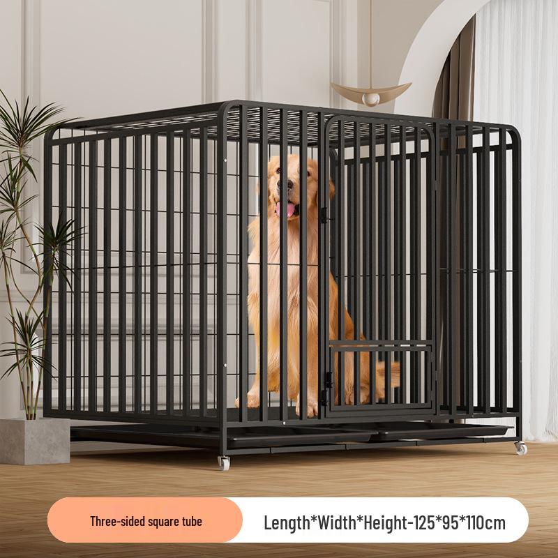 Large Indoor Dog Kennel for Golden Retrievers and Labradors