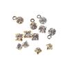 Decoration Craft Sewing Buckle Mini Button Rhinestone Buckles DIY Doll Clothes Necklace Buttons