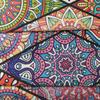 Boho Beach Towel Sandproof, Microfiber Absorbent Lightweight Quick Drying for Yoga Camping Swimming Outdoor Summer