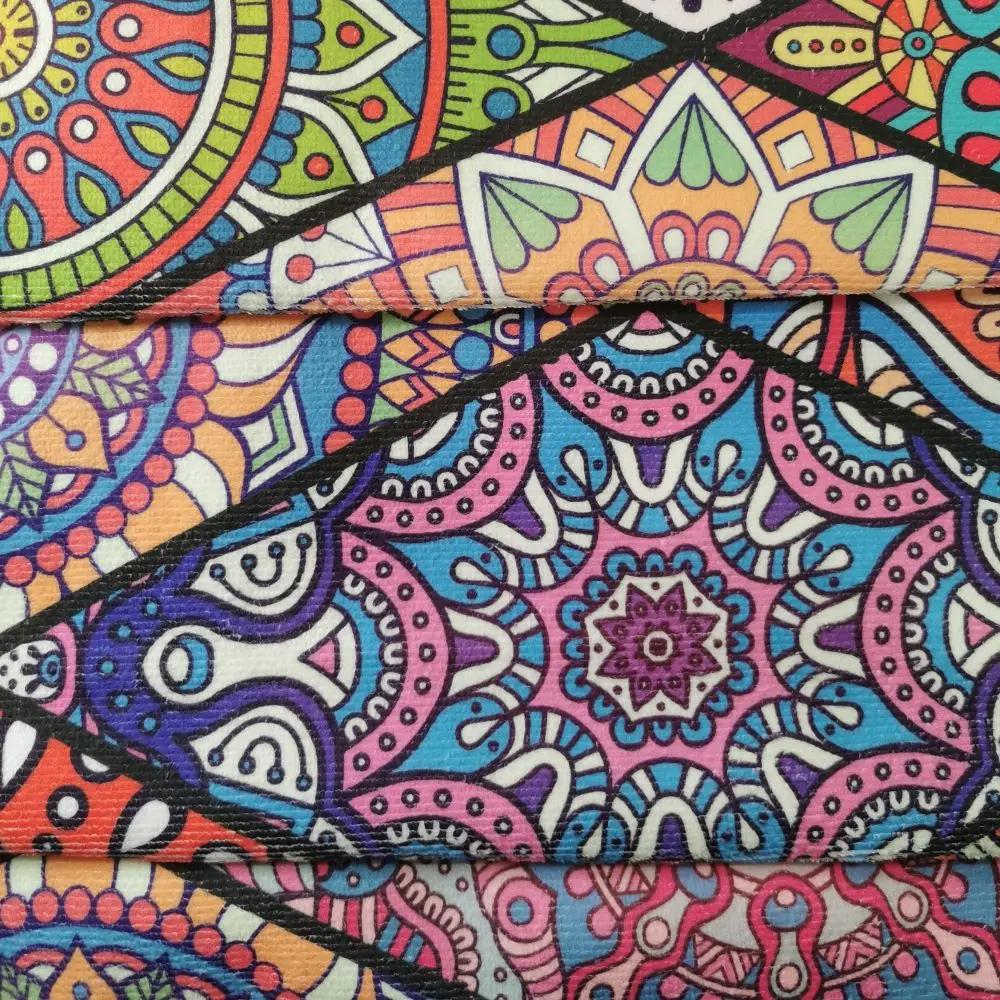 Boho Beach Towel Sandproof, Microfiber Absorbent Lightweight Quick Drying for Yoga Camping Swimming Outdoor Summer