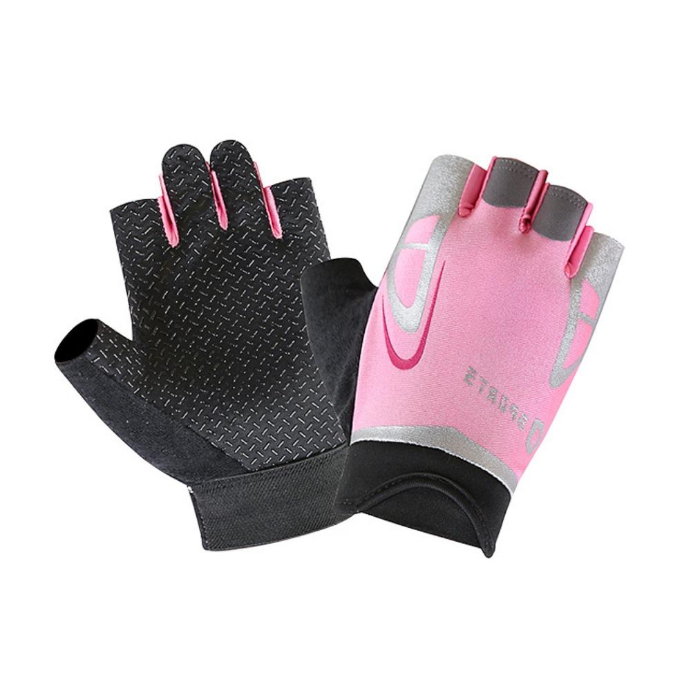 

Fitness gloves men s and women s outdoor sports breathable non-slip thin bicycle riding dumbbells yoga training half-finger gloves XL