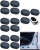Shock Protector Car Door Absorber Gasket for Mazda MAZDA3 Sedan Scratch Door Closing Noise Car Rubber Collision Sound Scratch Impact Absorption and
