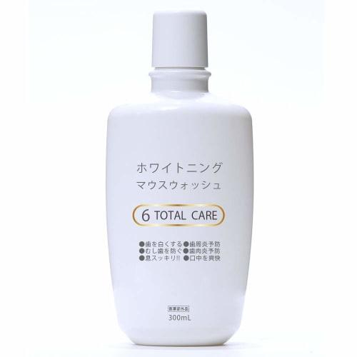 

Whitening mouthwash, prevents bad breath, prevents yellowing and discoloration of teeth, and helps with periodontal disease and periodontitis. [See al