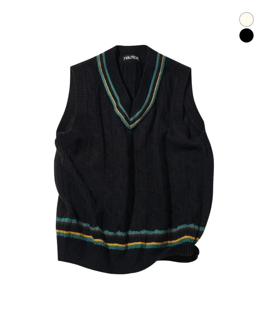 Notica Cable Tilden Knit Vest Jsw4955