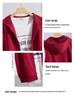 Autumn New Plus Size Hooded Korean Style Slimming Loose Casual Vest Jacket S5660