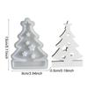 Christmas Tree Mold Candle Holder Making Mould Silicone Plaster Molds Resin Candle Holder Mold Cement Mould Epoxy Casting Molds