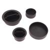 Příslušenství astronomického dalekohledu Prachovky pro 1,25" 2" okuláry dalekohledu, Barlowovu čočku nebo jiné příslušenství Záslepka a krytka