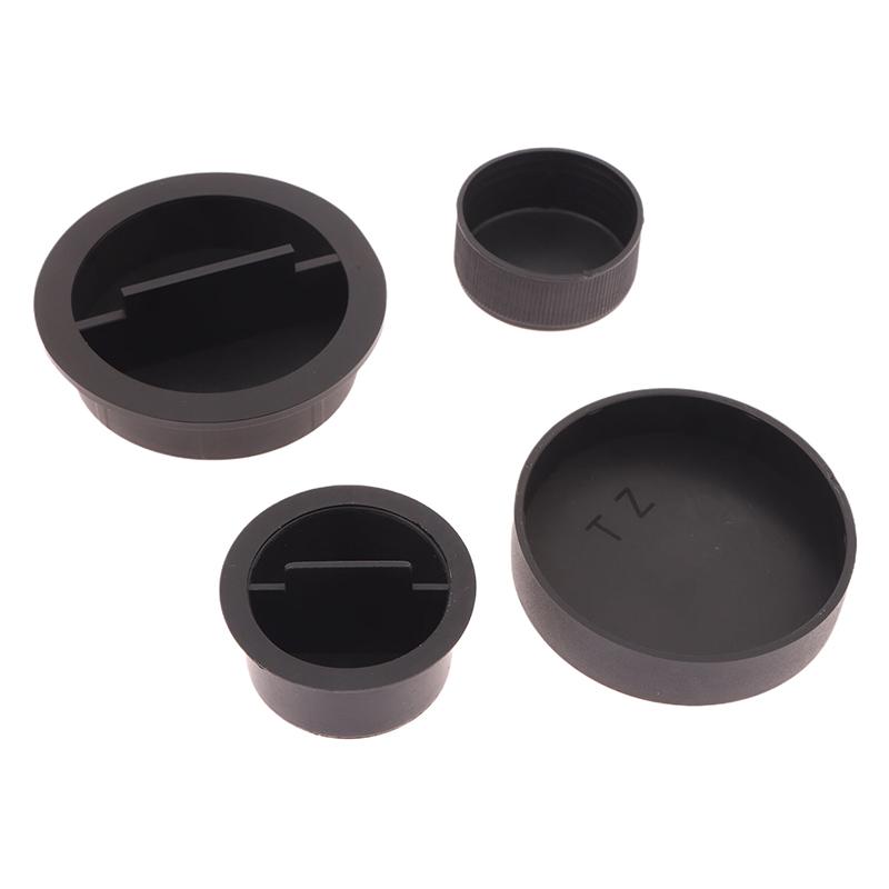 Příslušenství astronomického dalekohledu Prachovky pro 1,25" 2" okuláry dalekohledu, Barlowovu čočku nebo jiné příslušenství Záslepka a krytka