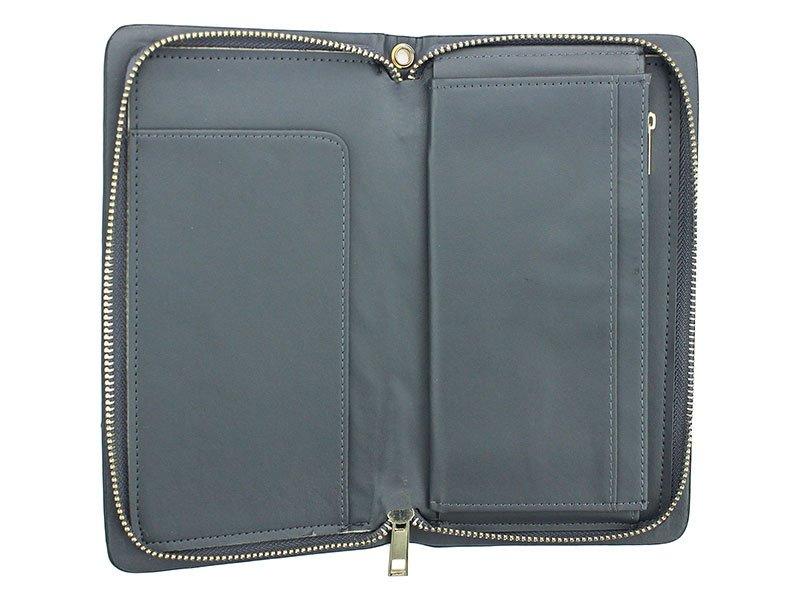 Damski Portfel Ze Skóry Ekologicznej Jessica 6-147